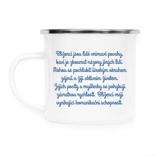 Hrníček Blíženec