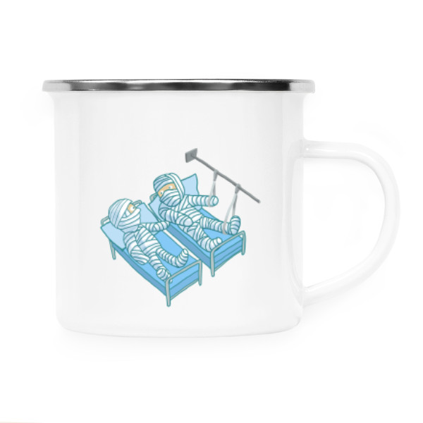 Plecháček - nerezový lem s potiskem Převazy